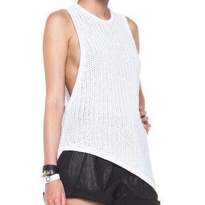 Helmut Lang Asymmetrical Tank Top